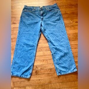 Blue Mountain relaxed fit  straight leg  jean size 22/24  or 44x32 inches